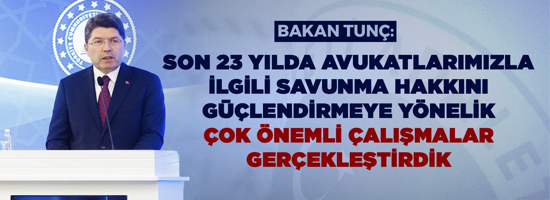 GENÇ AVUKATLARA BÜRO KURABİLMELERİ İÇİN KREDİ DESTEĞİ VERİLECEK Duyuru Görseli