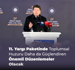 OF ADALET BİNASI TEMEL ATMA TÖRENİ | TRABZON