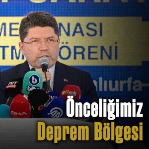 ADALET BAKANLIĞI OLARAK DEPREM BÖLGESİNDE ÖNEMLİ ÇALIŞMALAR YAPTIK