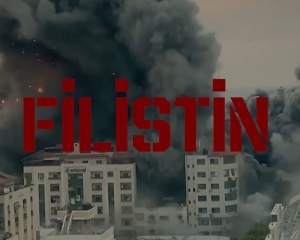 HER PLATFORMDA GAZZE'DE YAŞANAN İNSANLIK SUÇLARININ ALTINI ÇİZDİK