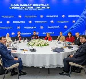 İNSAN HAKLARI KURUMLARI DEĞERLENDİRME TOPLANTISI