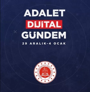 ADALET BAKANLIĞIMIZIN HAFTALIK GÜNDEMİ ADALET DİJİTAL BÜLTEN'DE.  29 Aralık 2025 - 4 Ocak 2026