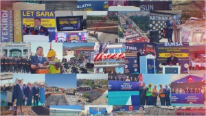 ADALETİN ALTYAPISINI GÜÇLENDİRİYOR, ÜLKEMİZİN DÖRT BİR YANINDA YENİ ADALET HİZMET BİNALARI YÜKSELTİYORUZ