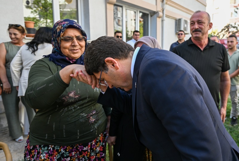 ADALET BAKANI YILMAZ TUNÇ ÇANAKKALE’DE TEMASLARDA BULUNDU