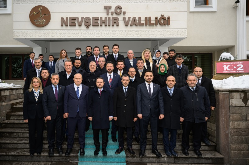 ADALET BAKANI AKIN GÜRLEK NEVŞEHİR’DE