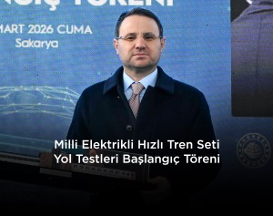 YERLİ VE MİLLİ HIZLI TRENİMİZ ÜLKEMİZE HAYIRLI OLSUN