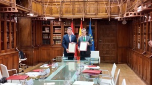 İSPANYA’NIN BAŞKENTİ MADRİD’TE DÜZENLENEN GENİŞ KATILIMLI TOPLANTIDA ADALETE ERİŞİMİN GÜÇLENDİRİLMESİ KAPSAMINDA YAPTIĞIMIZ ÇALIŞMALARI OECD’YE ÜYE ÜLKELERİN ADALET BAKANLARIYLA PAYLAŞTIK.