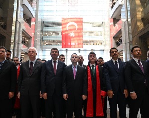 İSTANBUL ADALET SARAYI 2026-2027 ADLİ YIL AÇILIŞ PROGRAMI