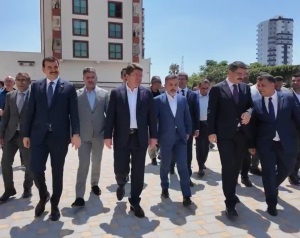 ADANA’DA ADALET TEŞKİLATIMIZA KAZANDIRDIĞIMIZ KAMU PERSONEL KONUTLARIMIZDA İNCELEMELERDE BULUNDUK