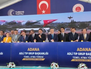 ADANA ADLİ TIP GRUP BAŞKANLIĞI HİZMET BİNAMIZIN TEMELİNİ ATTIK