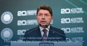 GAZZE’DE, DÜNYANIN GÖZÜ ÖNÜNDE SOYKIRIM SUÇU İŞLENMEKTEDİR.