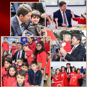 BUGÜN, YARIN DAİMA HEP YÜZÜNÜZ GÜLSÜN