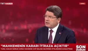 YARGILAMA SÜREÇLERİNE, MAHKEMELERİN VERDİĞİ KARARLARA HERKES SAYGI DUYMALIDIR.