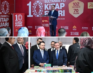 10’UNCU SULTANBEYLİ KİTAP FUARI’NDA KIYMETLİ YAZARLARIMIZ, YAYINCILARIMIZ VE KİTAPSEVERLERİMİZLE BİR ARAYA GELDİK