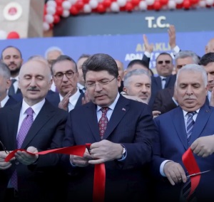 ARAKLI ADALET BİNAMIZIN AÇILIŞINI GERÇEKLEŞTİRDİK