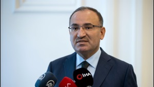 Adalet Bakanı Bekir Bozdağ, gazetecilere açıklamada bulundu.