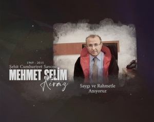 ŞEHİDİMİZ MEHMET SELİM KİRAZ’IN ADALET UĞRUNA VERDİĞİ MÜCADELE, AZİZ MİLLETİMİZİN VİCDANINDA VE ADALET TEŞKİLATIMIZIN KALBİNDE YAŞAMAYA DEVAM ETMEKTEDİR