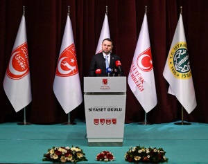 MİLLİ TÜRK TALEBE BİRLİĞİ’NDE, GENÇ KARDEŞLERİMİZLE BİR ARAYA GELMENİN MEMNUNİYETİNİ YAŞADIK