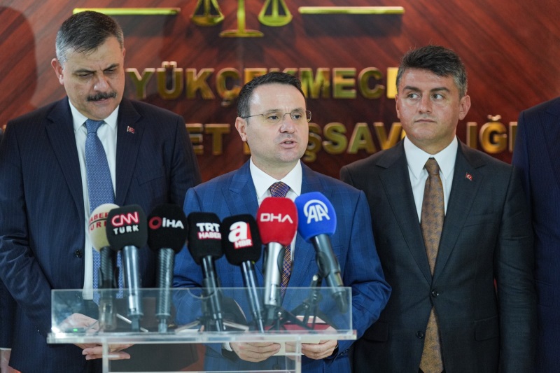 ADALET BAKANI AKIN GÜRLEK VE İÇİŞLERİ BAKANI MUSTAFA ÇİFTÇİ ESENYURT’U ZİYARET ETTİ