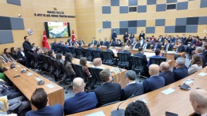 HAKİM VE SAVCILARLA TOPLANTI