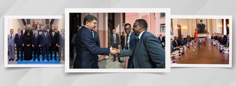 ADALET BAKANI TUNÇ, SOMALİ ADALET VE ANAYASAL İŞLER BAKANI SHEİKHALİ’Yİ AĞIRLADI 