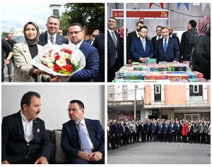 TÜRKİYE YÜZYILI BULUŞMALARI KAPSAMINDA SULTANBEYLİ’DEYDİK.