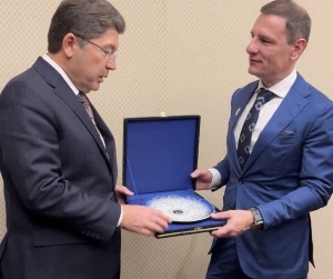  ÜLKELERİMİZ ARASINDAKİ ADLİ İŞ BİRLİĞİNİ VE İLİŞKİLERİ GÜÇLENDİRMEYİ SÜRDÜRECEĞİZ