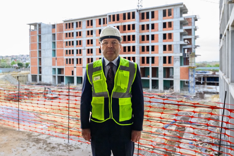 ADALET BAKANI TUNÇ, SAKARYA’DA İNŞAATI DEVAM EDEN ADLİYE BİNASINDA İNCELEMELERDE BULUNDU