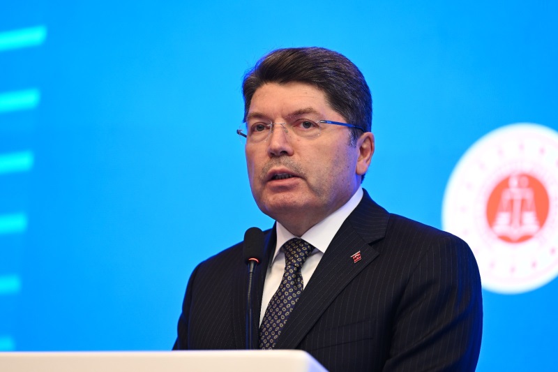ADALET BAKANI YILMAZ TUNÇ, YARGISAL SÜREÇLERDE ÇOCUKLAR İÇİN KORUYUCU VE ONARICI YAKLAŞIMLAR PROJESİ'NİN AÇILIŞ TÖRENİNDE KONUŞTU