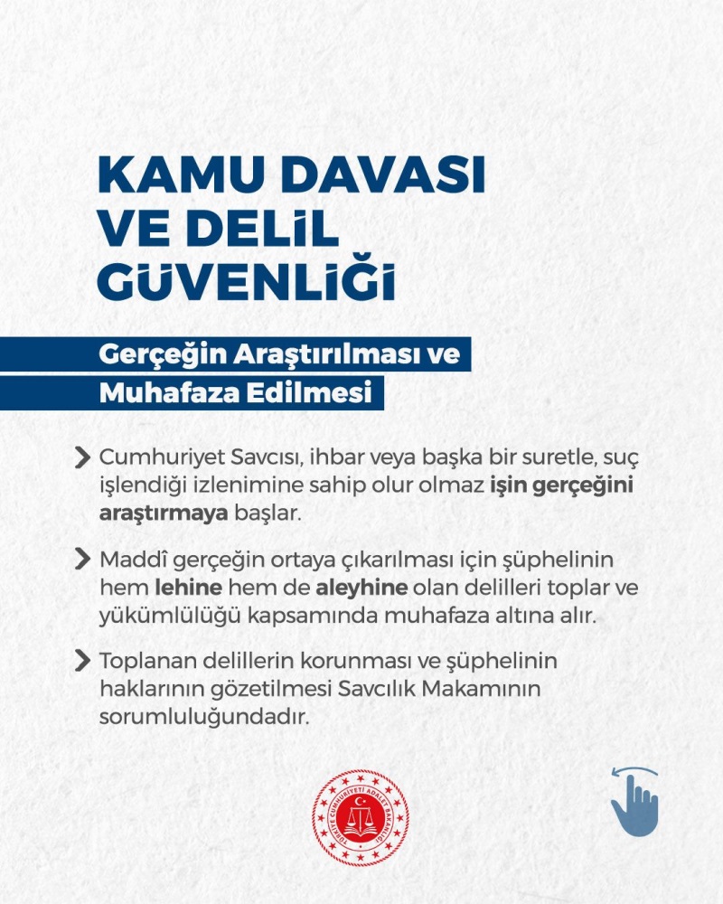 CMK UYARINCA SORUŞTURMA SÜRECİNDE CUMHURİYET SAVCISININ YETKİ VE GÖREVLERİ