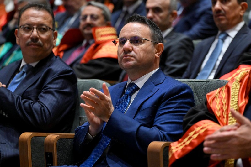 ADALET BAKANI AKIN GÜRLEK, 2026-2027 ADLİ YIL AÇILIŞ TÖRENİ’NE KATILDI