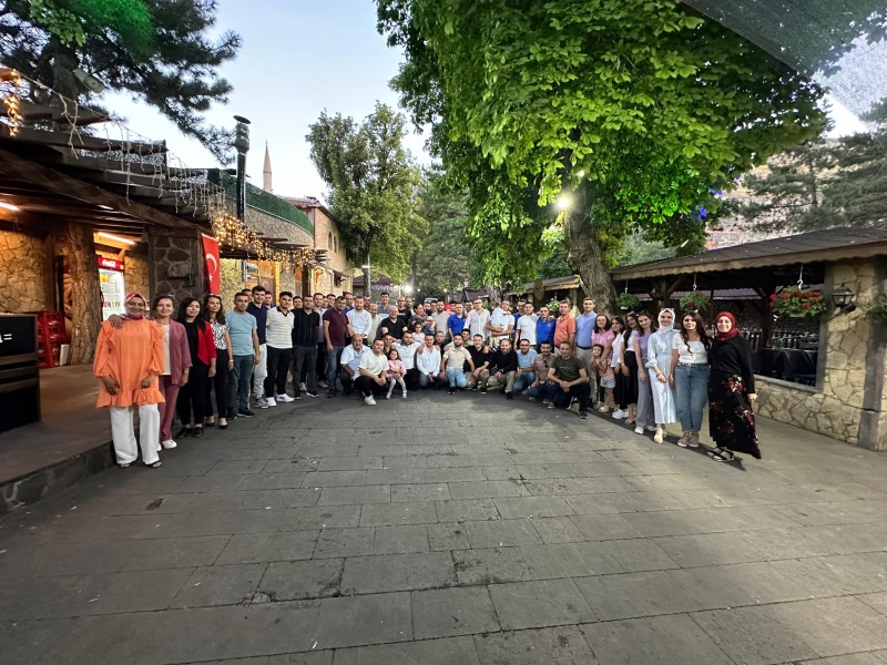 Veda Yemeği Programı