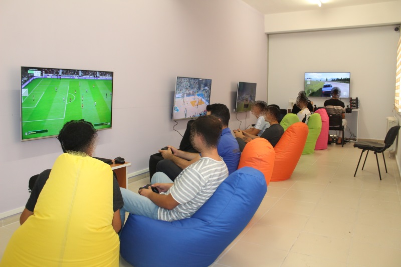 Oyun Salonu Etkinlikleri