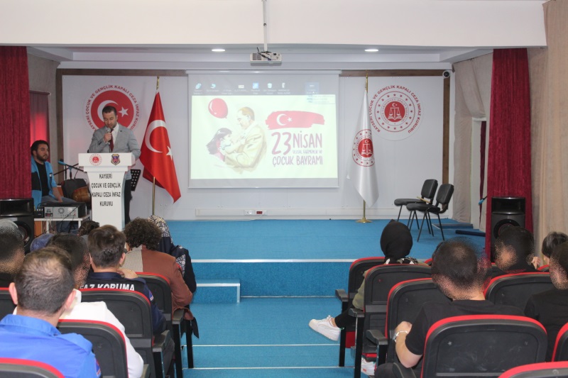 23 Nisan Ulusal Egemenlik ve Çocuk Bayramı