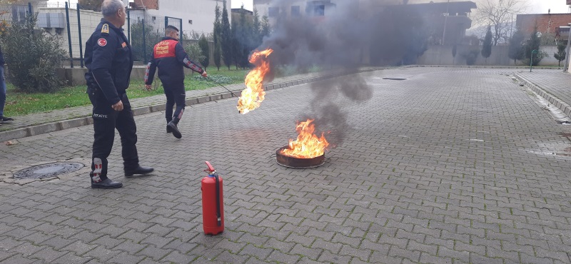 TEMEL YANGIN EĞİTİMİ 