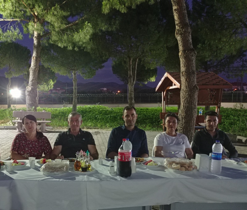 VEDA YEMEĞİ