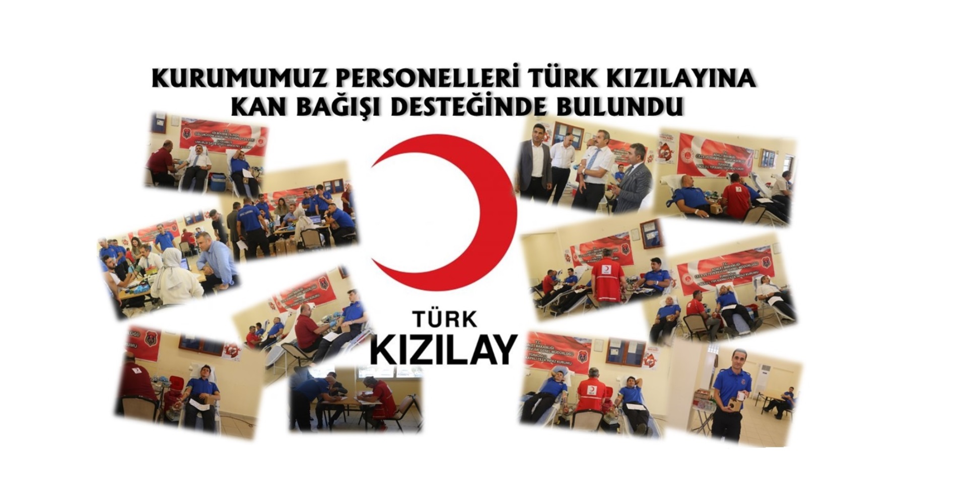 TÜRK KIZILAYINA KAN BAĞIŞI DESTEĞİ