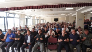 Akdağmadeni Açık Ceza İnfaz Kurumunda 15 Temmuz Demokrasi ve Milli Birlik Günü Anma Programı Düzenlendi