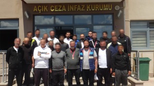 Adalet Bakanlığı ile Gençlik ve Spor Bakanlığı iş birliğinde düzenlenen voleybol turnuvaları, 7 Temmuz Dünya Voleybol Günü’nde tamamlandı.