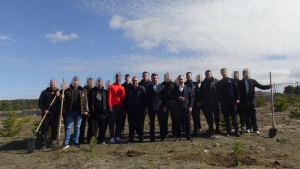 Akdağmadeni’nde Geleceğe Nefes: Orman Haftası’nda Mavi Ladinler Toprakla Buluştu