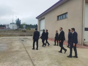 Yozgat Cumhuriyet Başsavcısı, Adalet Komisyonu Başkanı , Yozgat Cumhuriyet Başsavcı Vekili ve Akdağmadeni Cezaevlerinden Sorumlu Cumhuriyet Savcısından Kurumumuza Kapsamlı İnceleme Ziyareti