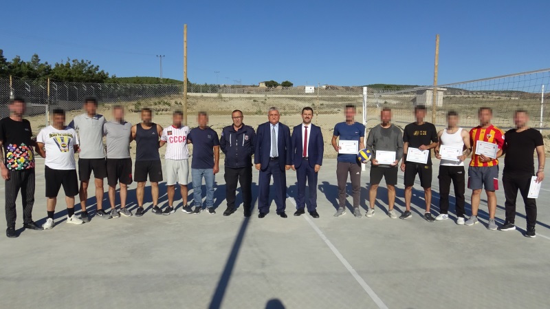 Hükümlüler Voleybol Turnavası
