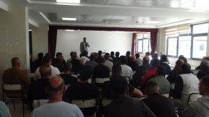 Aile İçi Şiddetin önlenmesi konulu seminer gerçekleştirildi