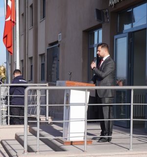 Kurumumuzda 10 Kasım "Atatürk'ü Anma" töreni yapılmıştır.