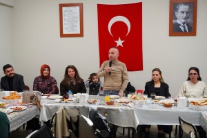 Kurumumuzda "8 Mart Kadınlar Günü" için yemek düzenlendi