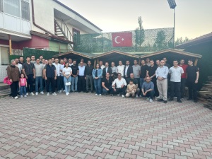 Tayini çıkan arkadaşlara "Veda Yemeği" etkinliği düzenlendi
