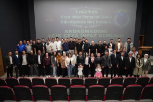 Kurumumuzda “6 Haziran Ceza İnfaz Personeli Günü’ünde Birlik, Beraberlik ve Dayanışma Rüzgarı Esti