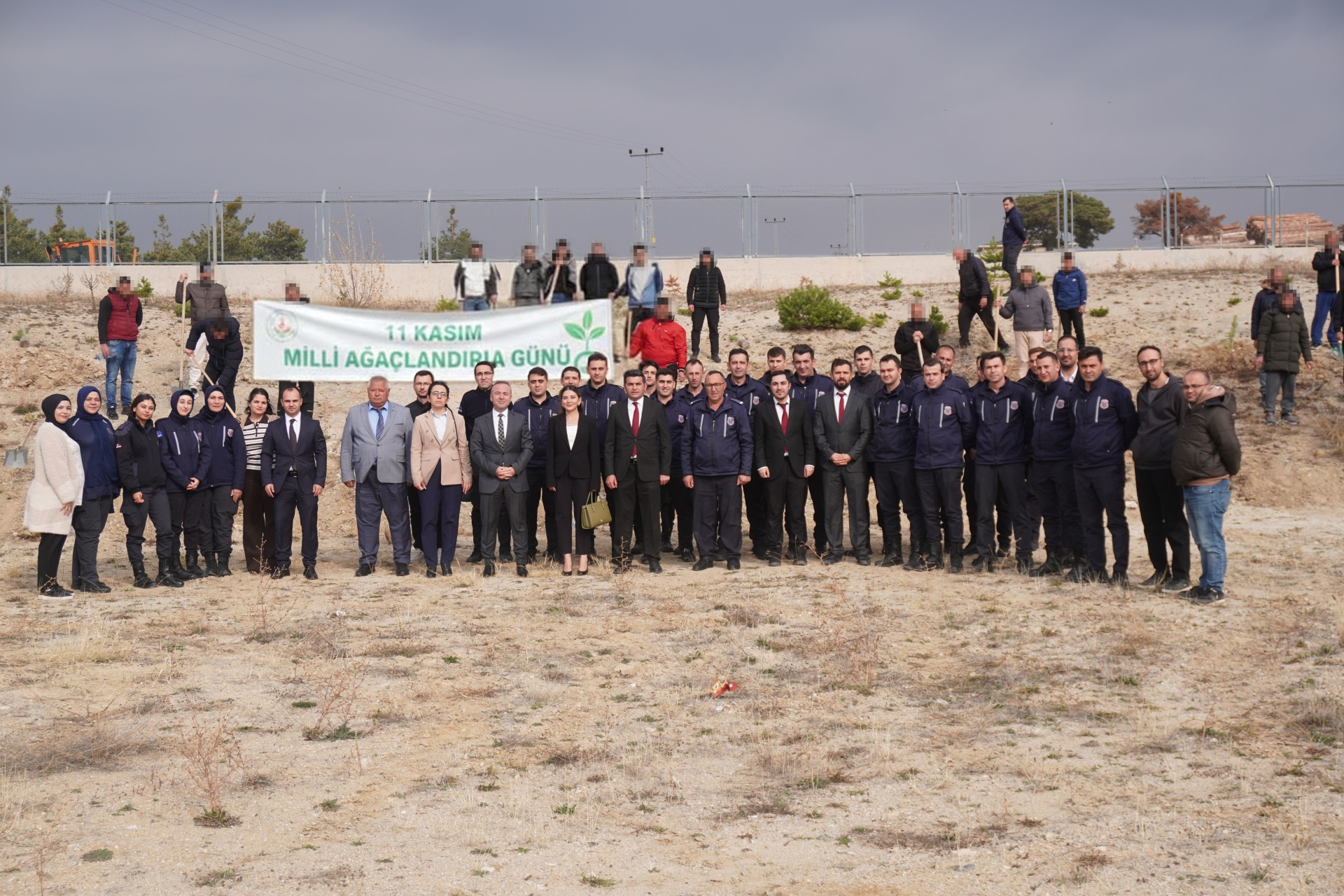 Milli Ağaçlandırma Gününde Dikilen Fidanlar Geleceğe Nefes Oldu