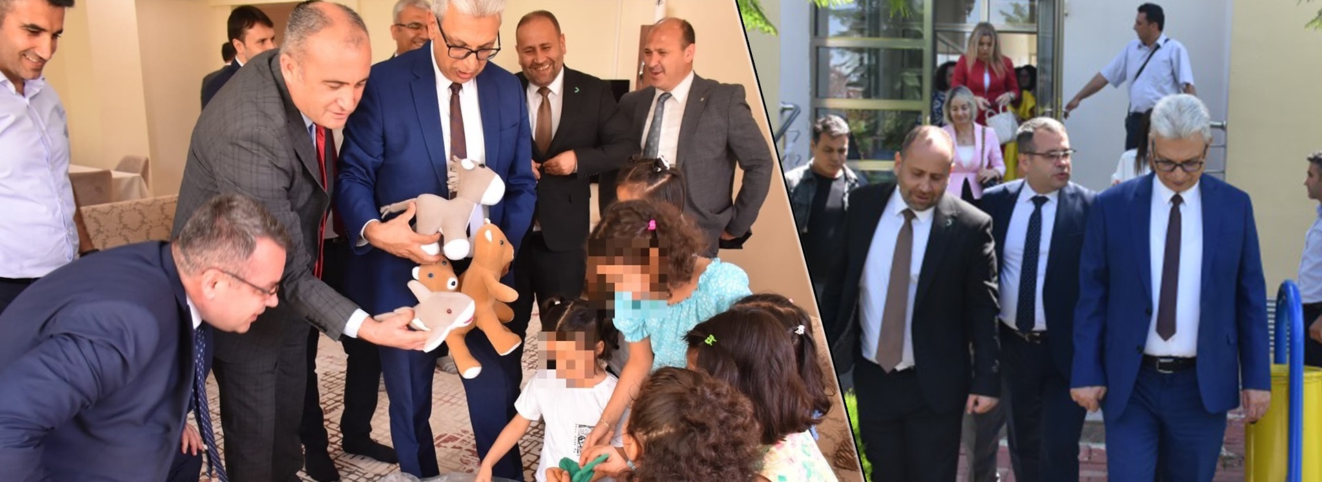 Adana Adliyesinin Çocuk Evleri Sitesi Müdürlüğü Ziyareti