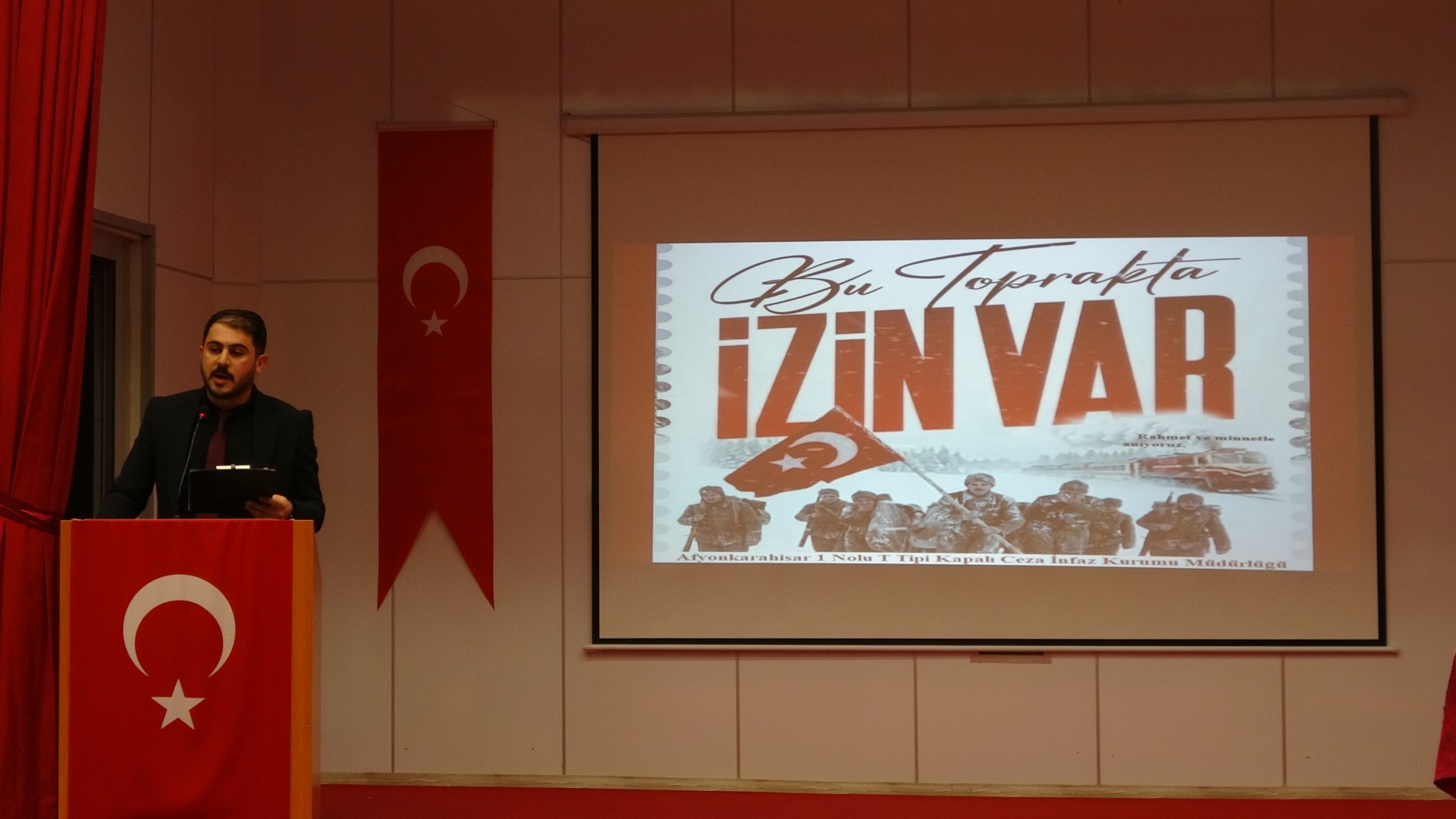 Sarıkamış Şehitlerimizi Anma Töreni